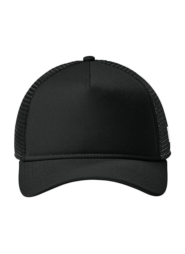 New Era A-Frame Snapback Mesh Back Cap - Flag Black / Black MISC