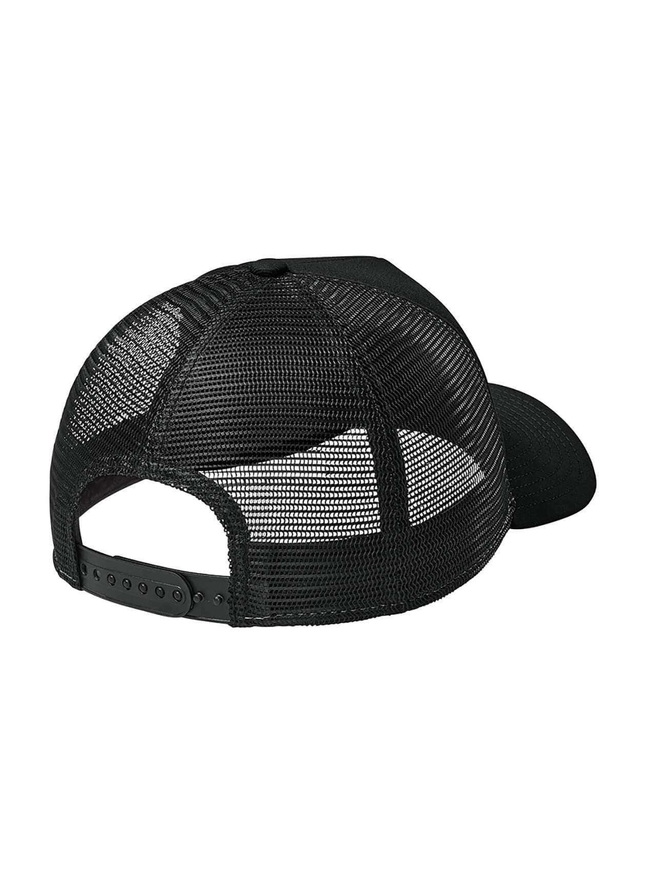New Era A-Frame Snapback Mesh Back Cap - Flag Black / Black MISC