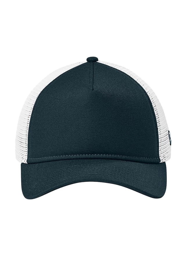 New Era A-Frame Snapback Mesh Back Cap - Flag Deep Navy / White MISC