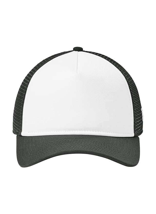 New Era A-Frame Snapback Mesh Back Cap - Dark Grey MISC
