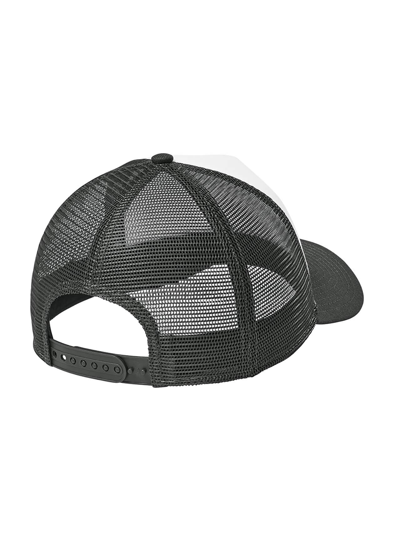 New Era A-Frame Snapback Mesh Back Cap - Dark Grey MISC