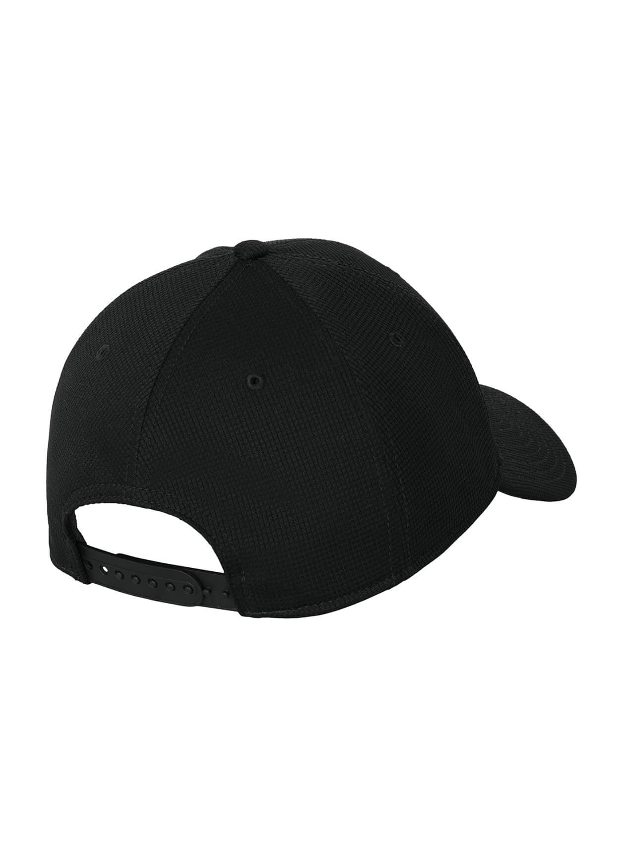 New Era Pivot Stretch Band Snapback Cap - Black (BLK) MISC