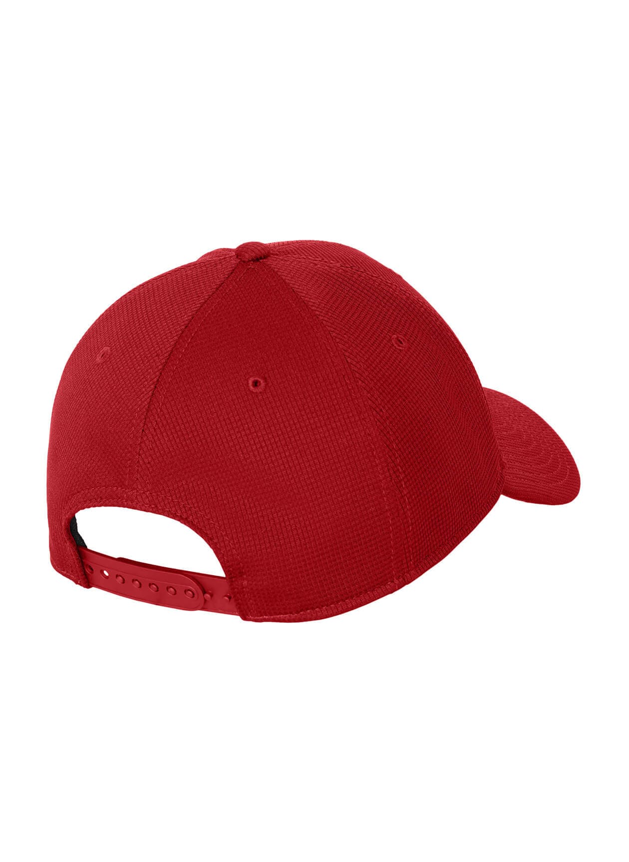 New Era Pivot Stretch Band Snapback Cap - Scarlet (SCL) MISC