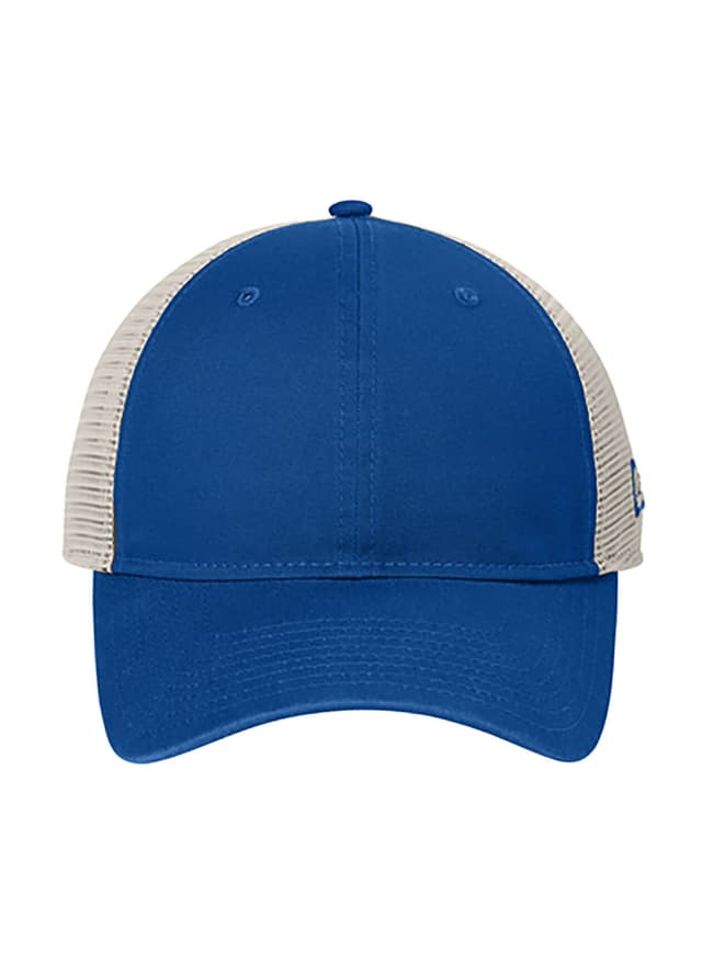 New Era 9TWENTY Unstructured Mesh Snapback Cap - Blue MISC