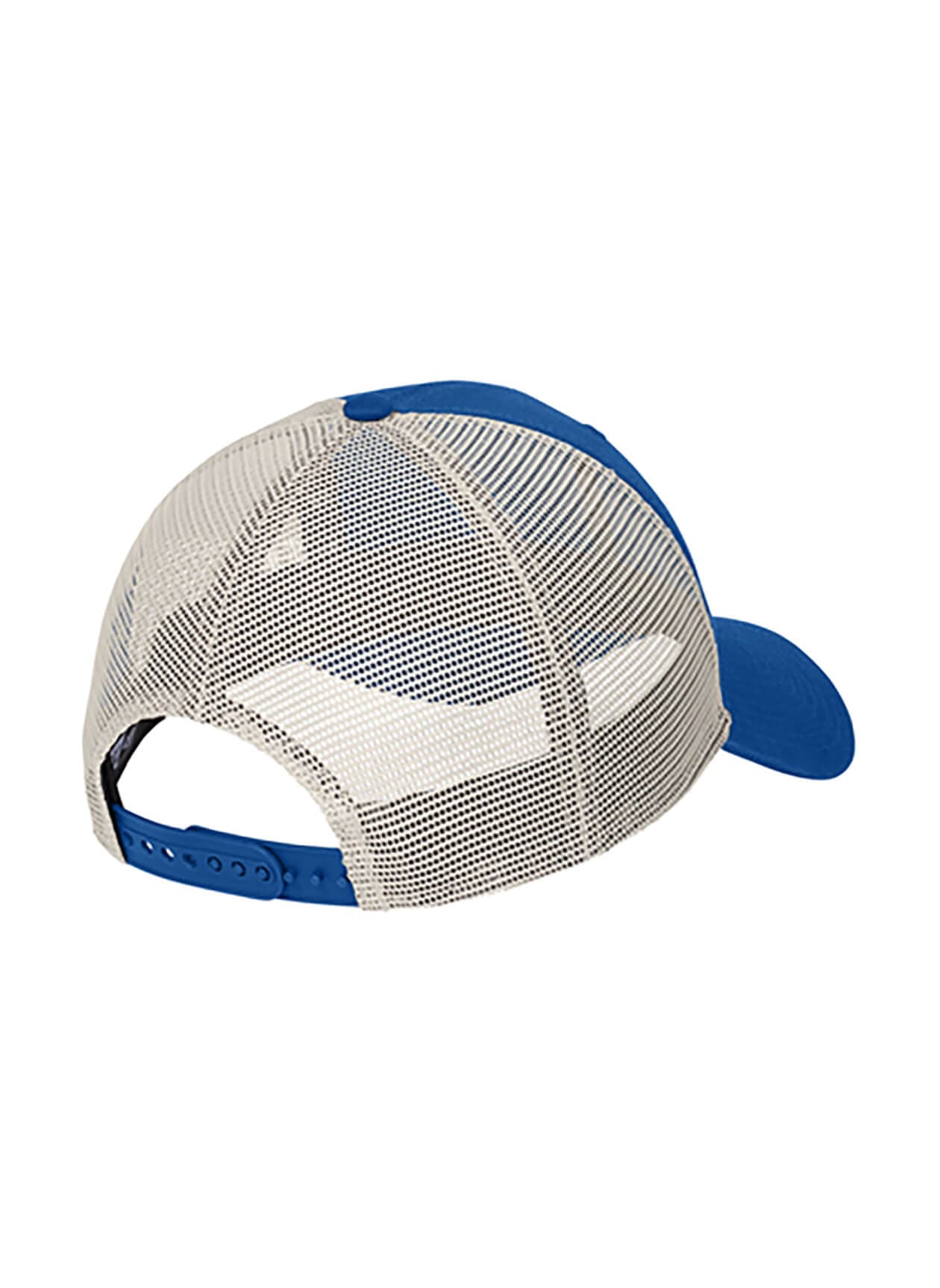 New Era 9TWENTY Unstructured Mesh Snapback Cap - Blue MISC
