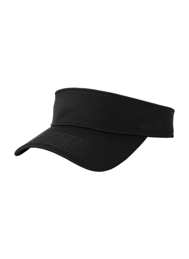 New Era Performance Dash Adjustable Visor - Black MISC