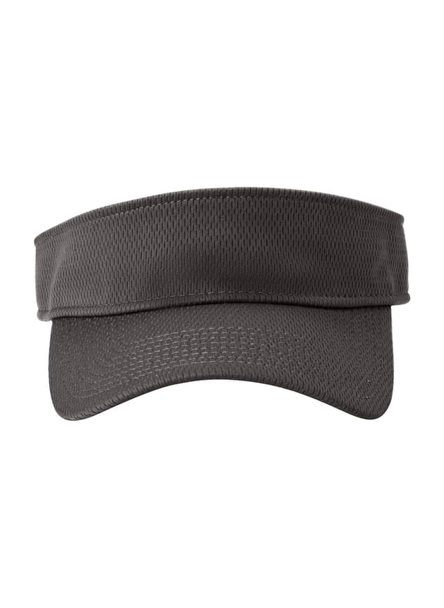 New Era Performance Dash Adjustable Visor - Dark Grey MISC