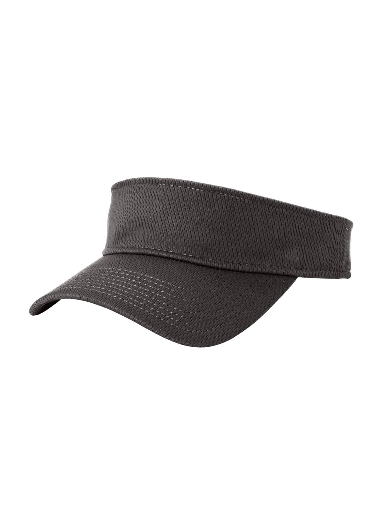 New Era Performance Dash Adjustable Visor - Dark Grey MISC
