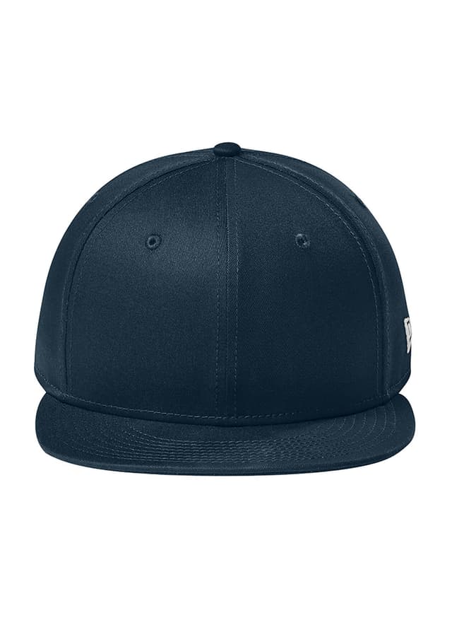 New Era Flat Bill Snapback Hat - Flag Deep Navy (FNVY) MISC