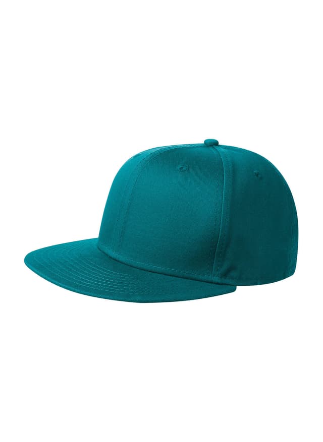 New Era Flat Bill Snapback Hat - Shark Teal MISC