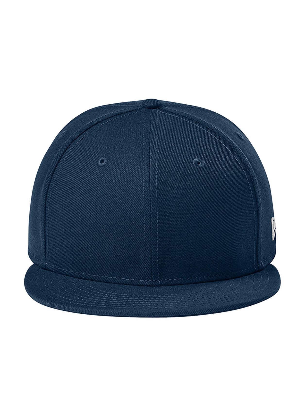 New Era Standard Fit Flat Bill Snapback Cap - Flag Deep Navy (FNVY) MISC