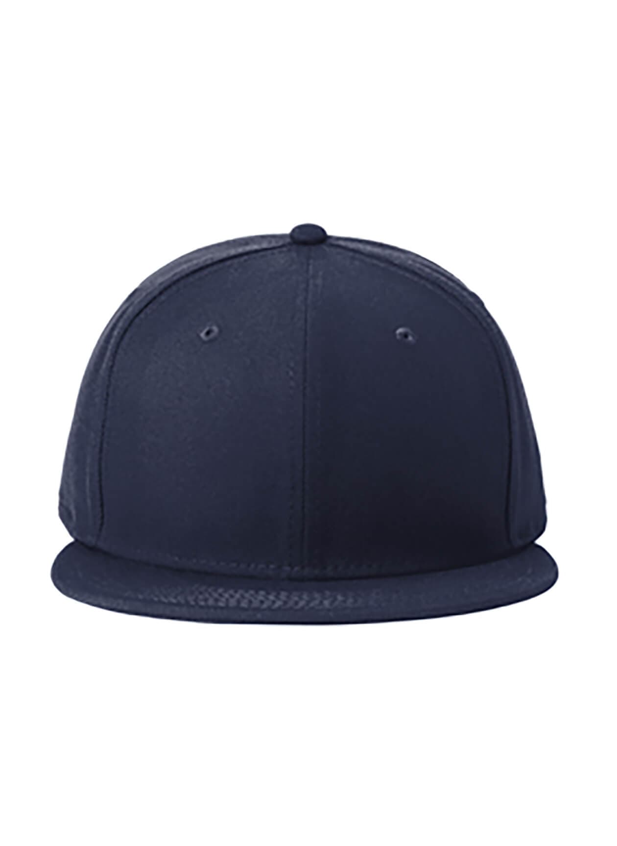 New Era Standard Fit Flat Bill Snapback Cap - Deep Navy (NVY) MISC
