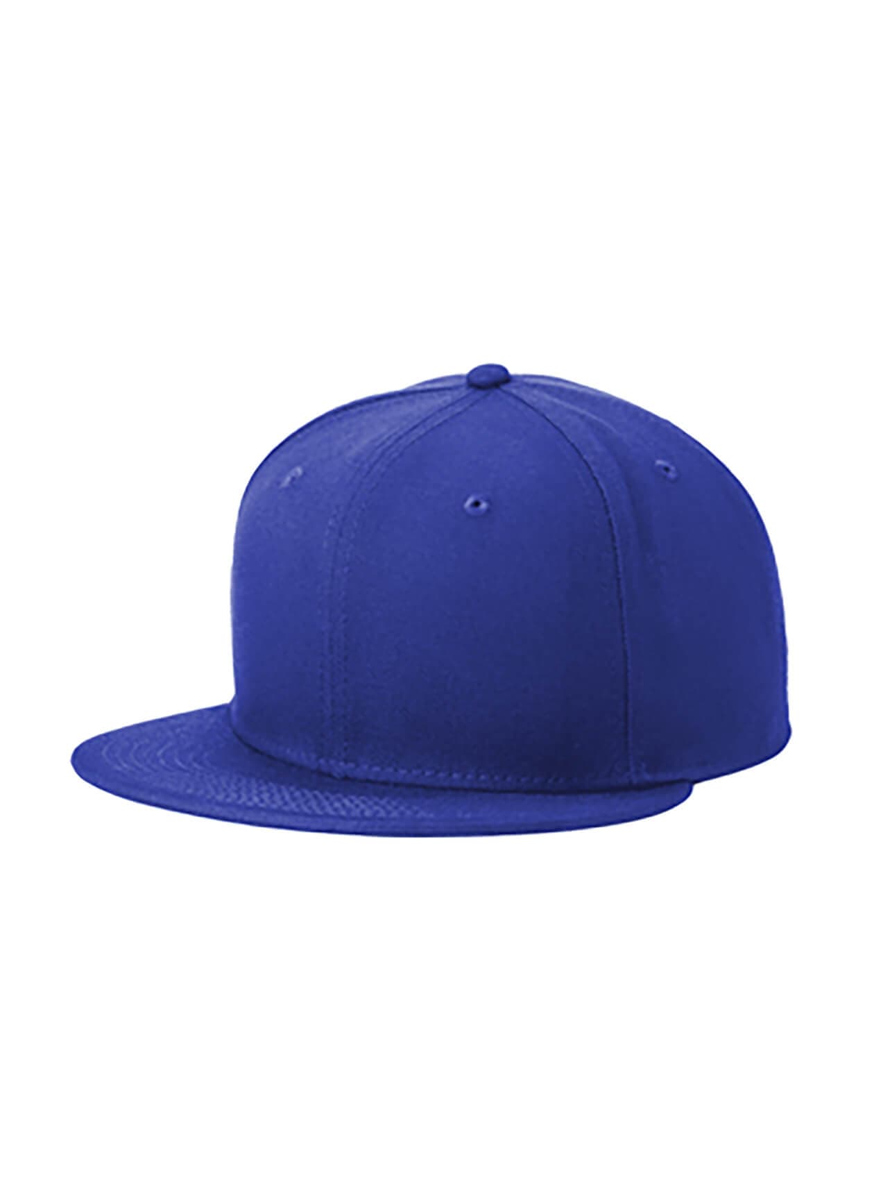 New Era Standard Fit Flat Bill Snapback Cap - Royal (ROY) MISC