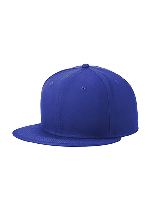 New Era Standard Fit Flat Bill Snapback Cap - Royal (ROY) MISC