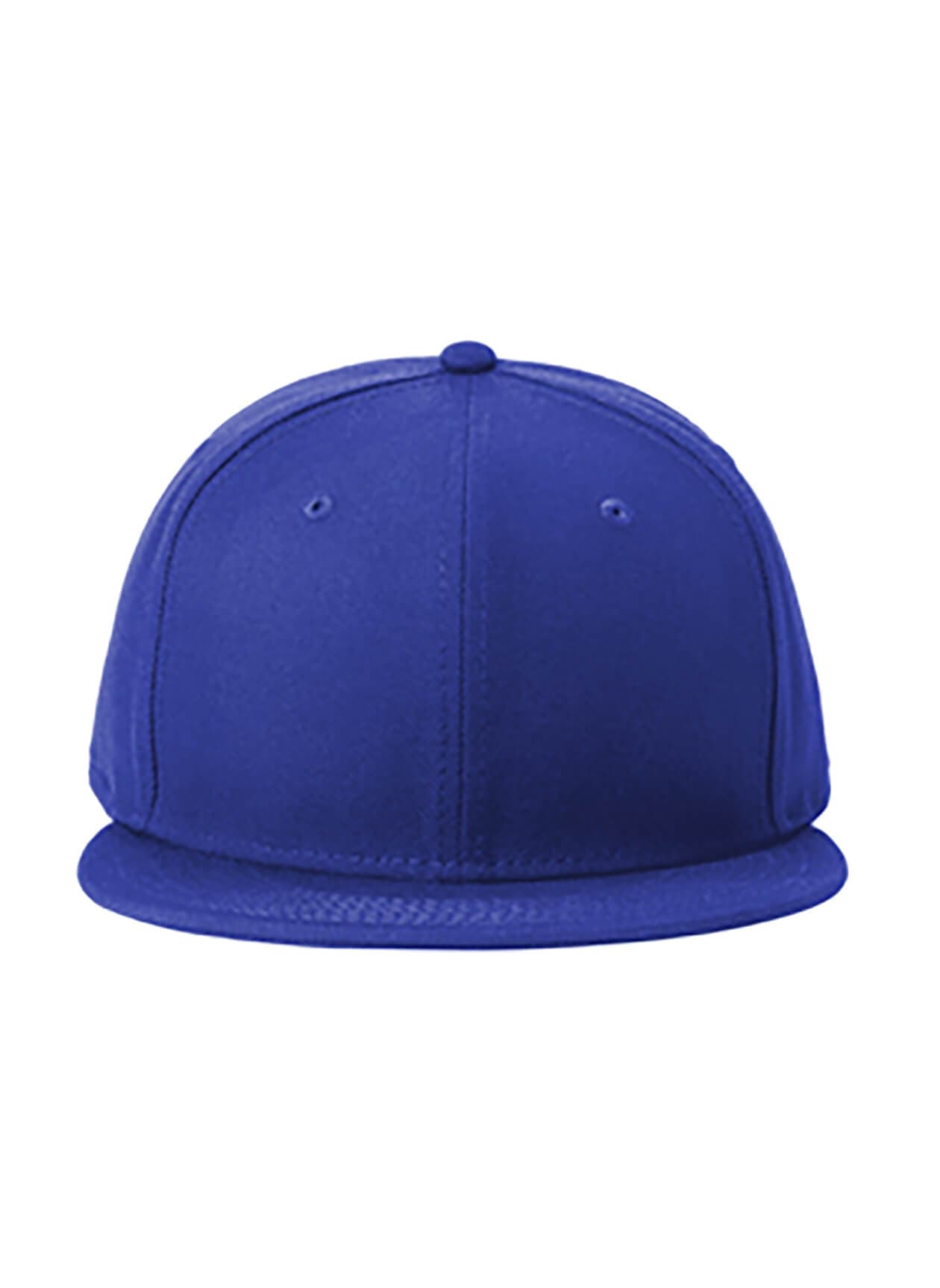New Era Standard Fit Flat Bill Snapback Cap - Royal (ROY) MISC