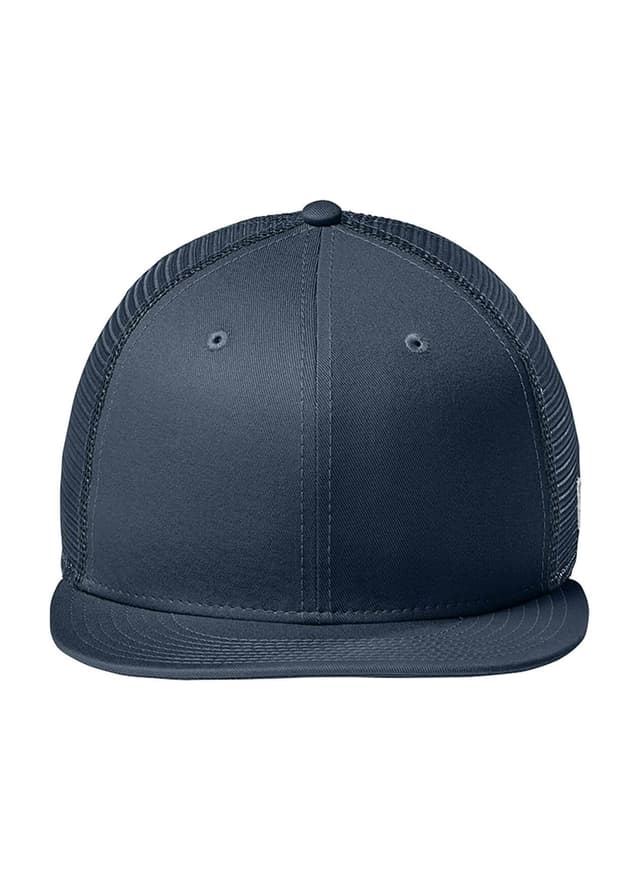 New Era Standard Fit Snapback Trucker Cap - Flag Deep Navy / Deep Navy MISC
