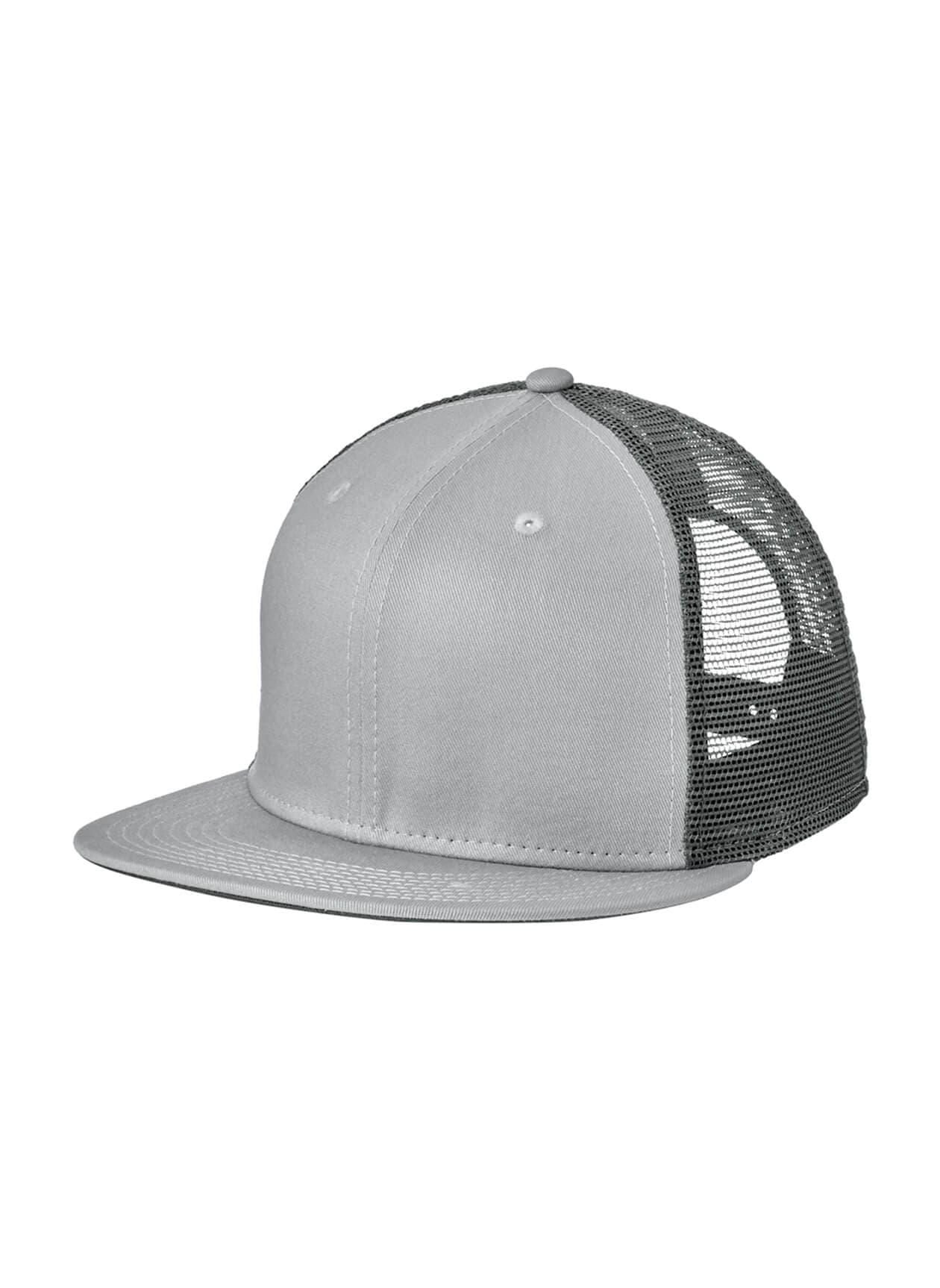 New Era Standard Fit Snapback Trucker Cap - Light Grey MISC