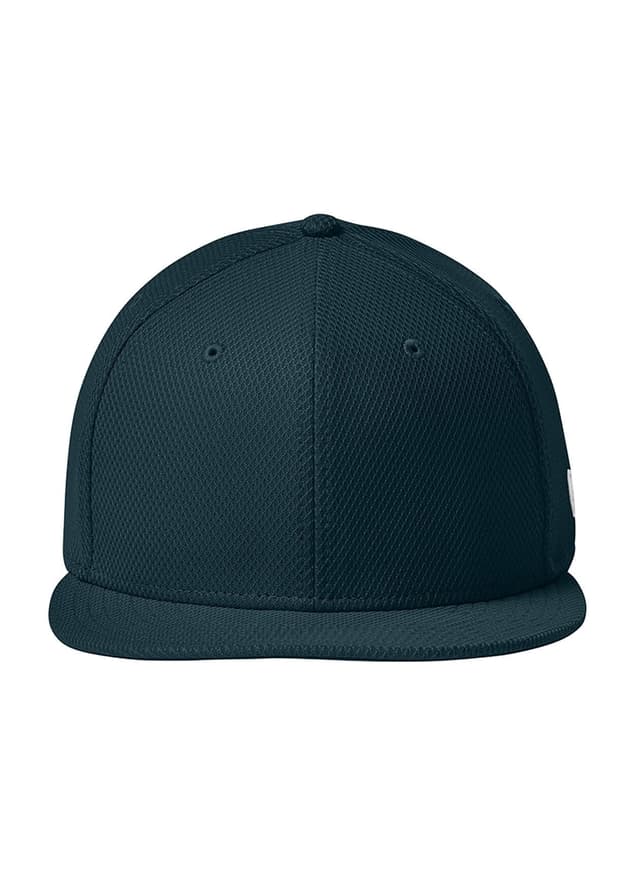 New Era Original Fit Diamond Era Flat Bill Snapback Cap - Flag Deep Navy (FDNV) MISC