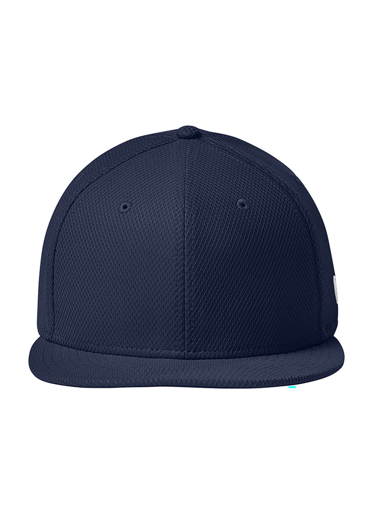 New Era Original Fit Diamond Era Flat Bill Snapback Cap - Flag True Navy MISC