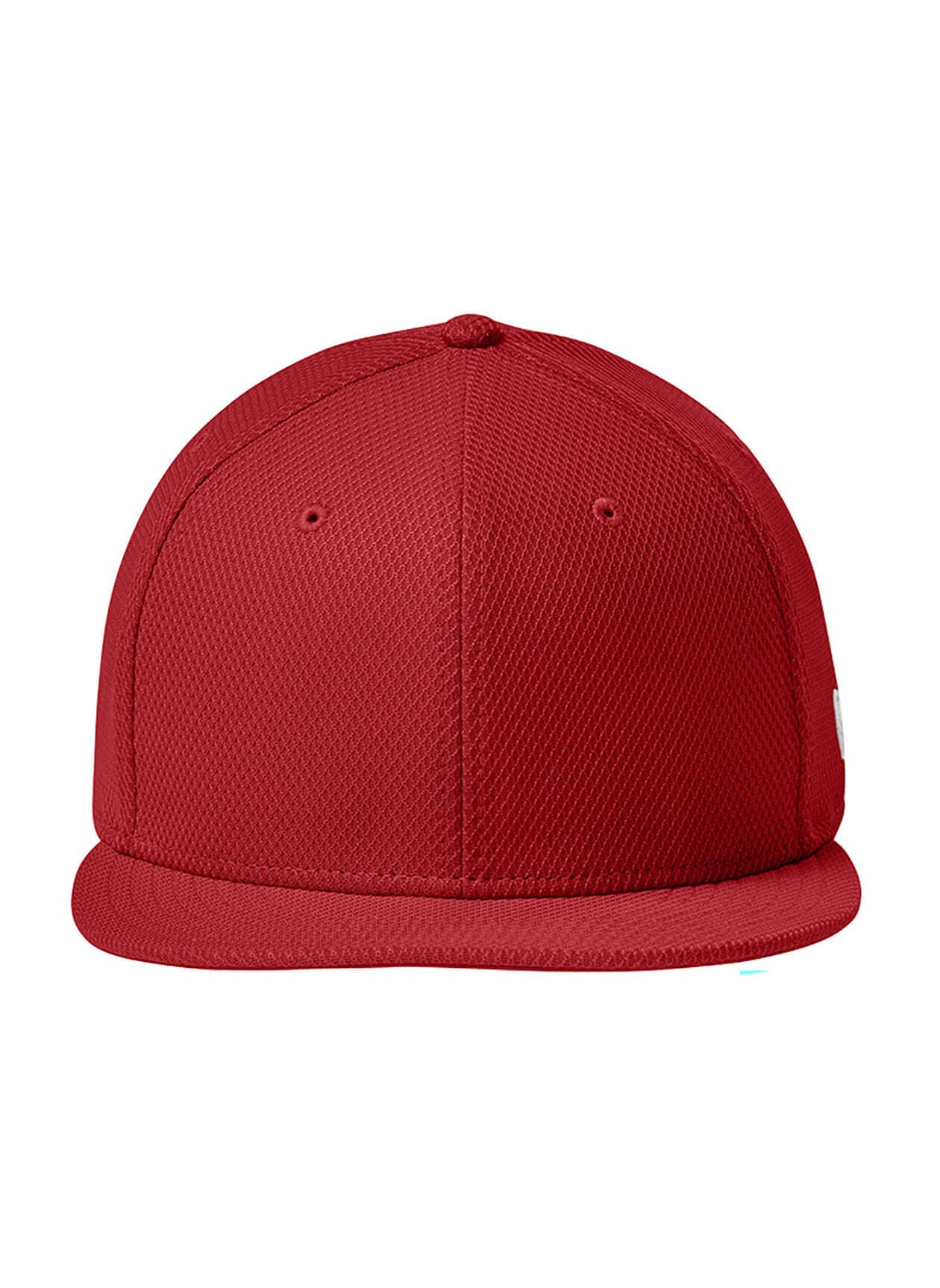 New Era Original Fit Diamond Era Flat Bill Snapback Cap - Flag Scarlet MISC