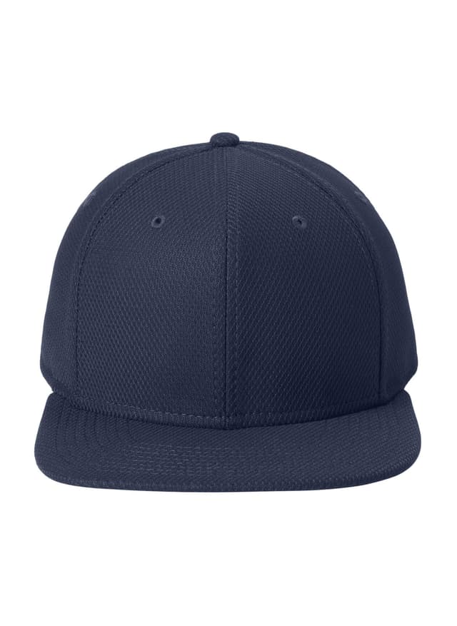 New Era Original Fit Diamond Era Flat Bill Snapback Cap - True Navy (NVY) MISC