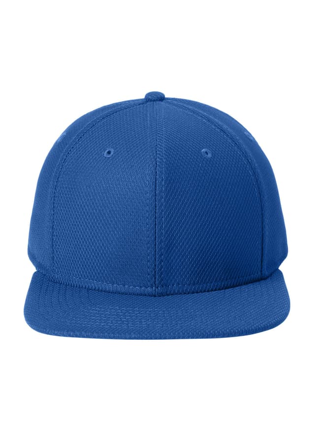 New Era Original Fit Diamond Era Flat Bill Snapback Cap - Royal (ROY) MISC