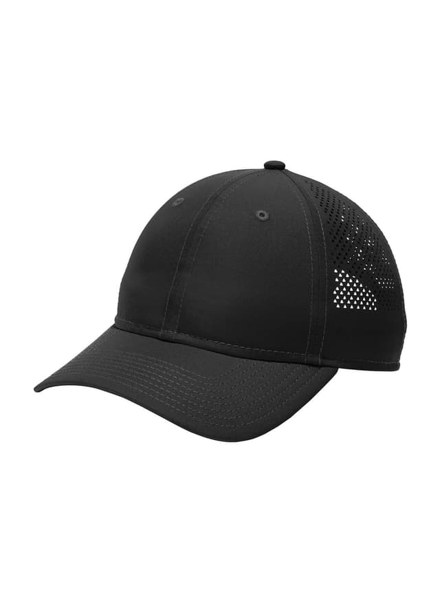 New Era Perforated Performance Cap - Black (BLK) MISC