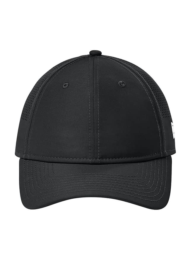 New Era Perforated Performance Cap - Flag Black MISC