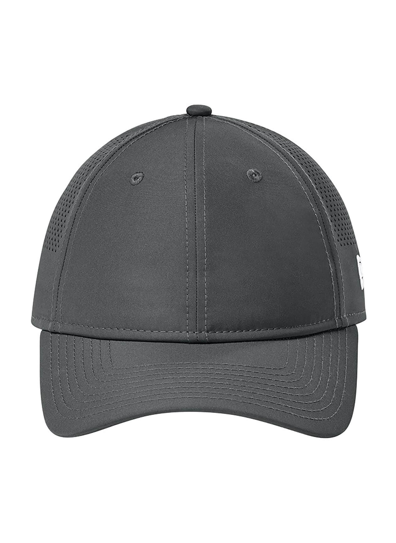 New Era Perforated Performance Cap - Flag Graphite MISC