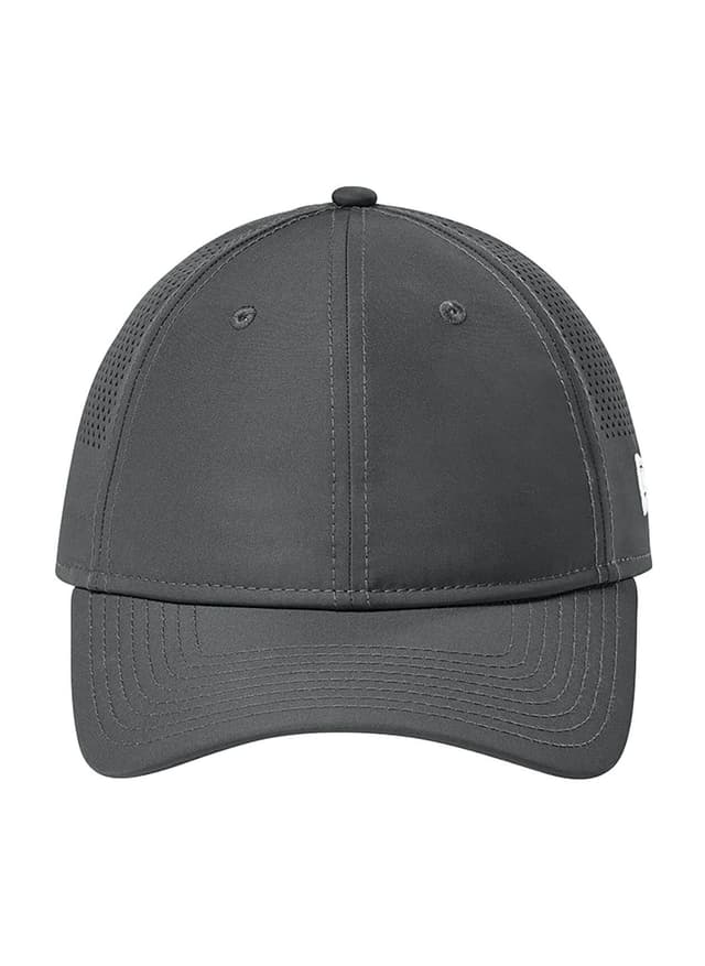 New Era Perforated Performance Cap - Flag Graphite MISC