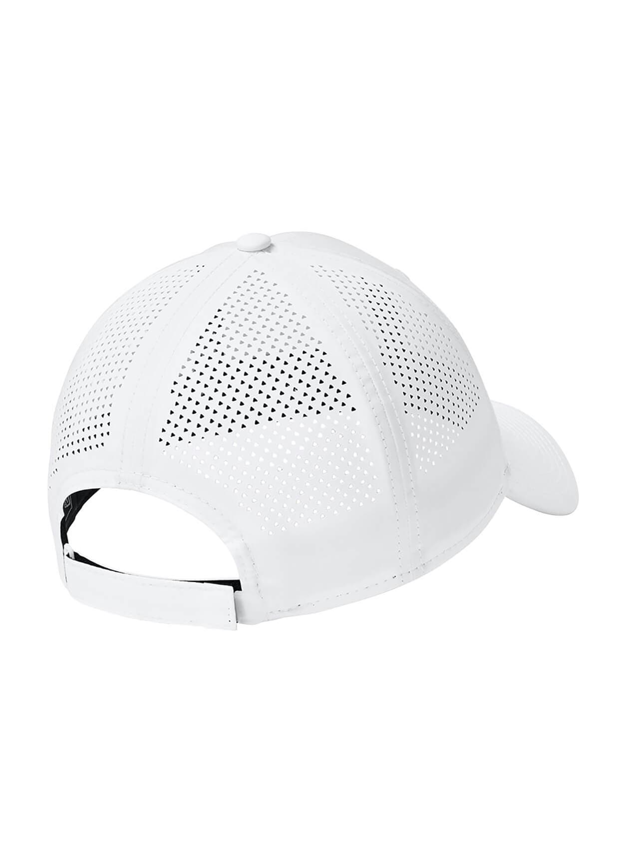 New Era Perforated Performance Cap - Flag White MISC