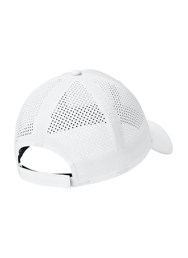 New Era Perforated Performance Cap - Flag White MISC