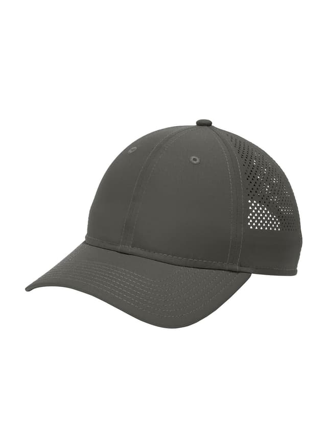New Era Perforated Performance Cap - Graphite (GRP) MISC