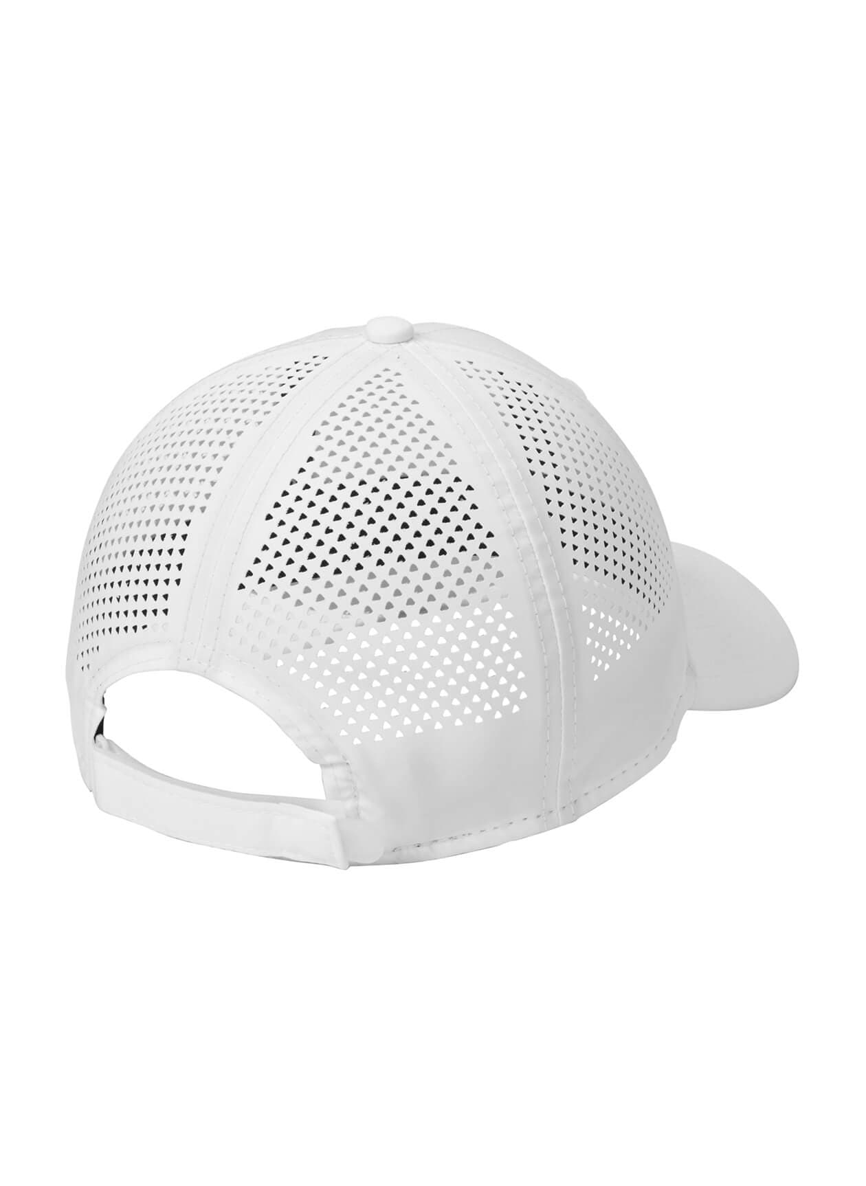 New Era Perforated Performance Cap - White (WHT) MISC