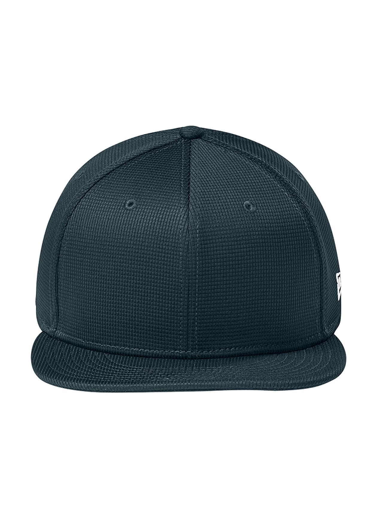 New Era Pivot Flat Bill Snapback Cap - Flag Deep Navy (DNVY) MISC