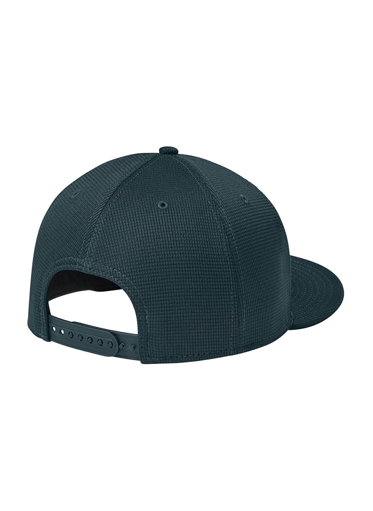 New Era Pivot Flat Bill Snapback Cap - Flag Deep Navy (DNVY) MISC