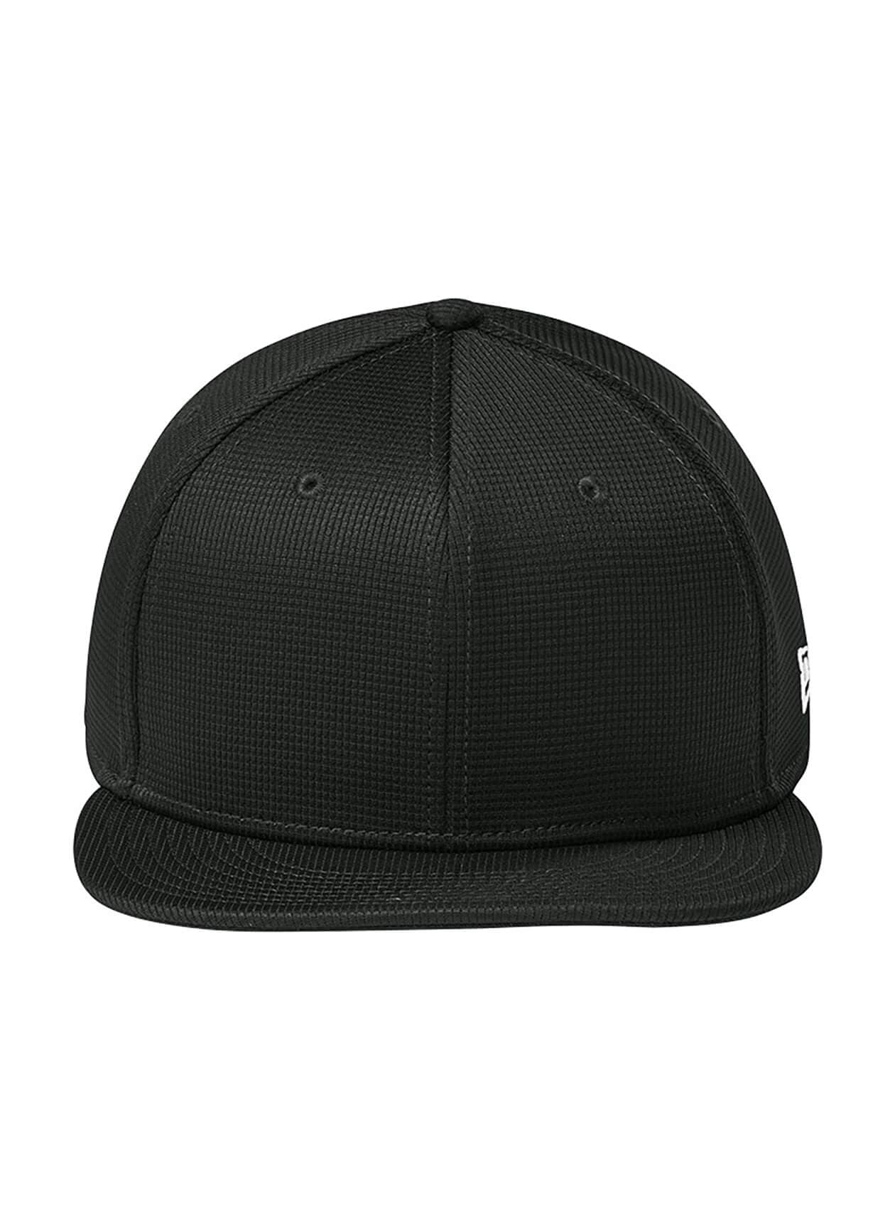 New Era Pivot Flat Bill Snapback Cap - Flag Black MISC