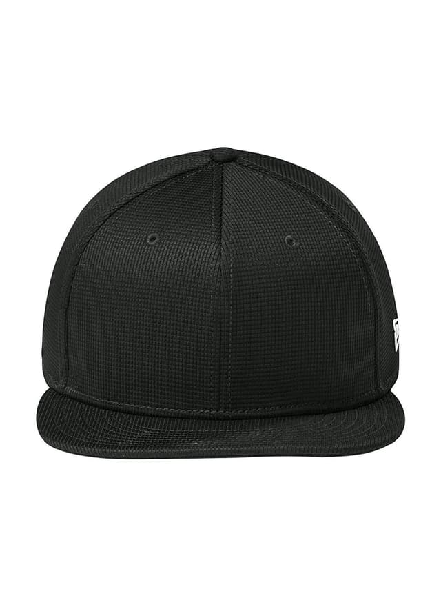 New Era Pivot Flat Bill Snapback Cap - Flag Black MISC