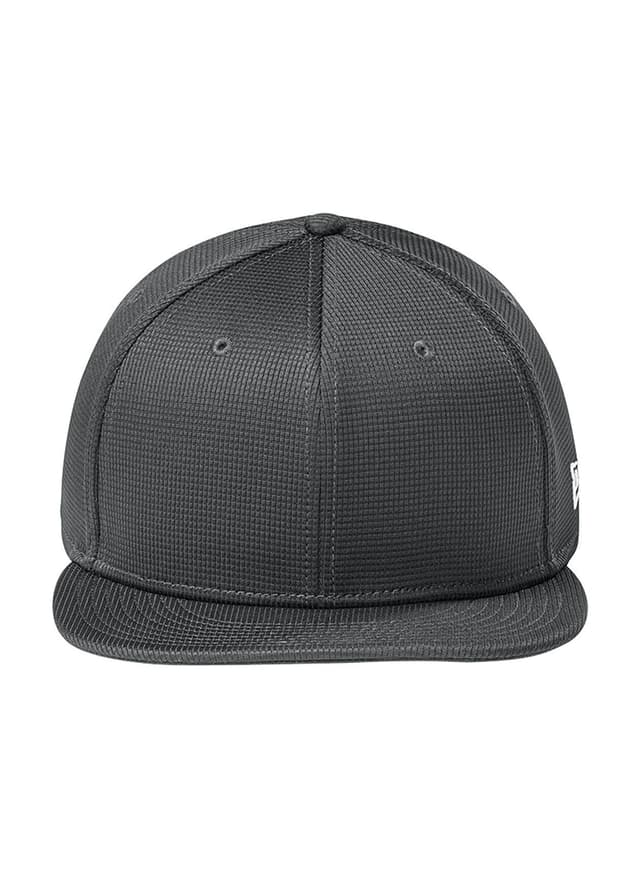 New Era Pivot Flat Bill Snapback Cap - Flag Charcoal MISC