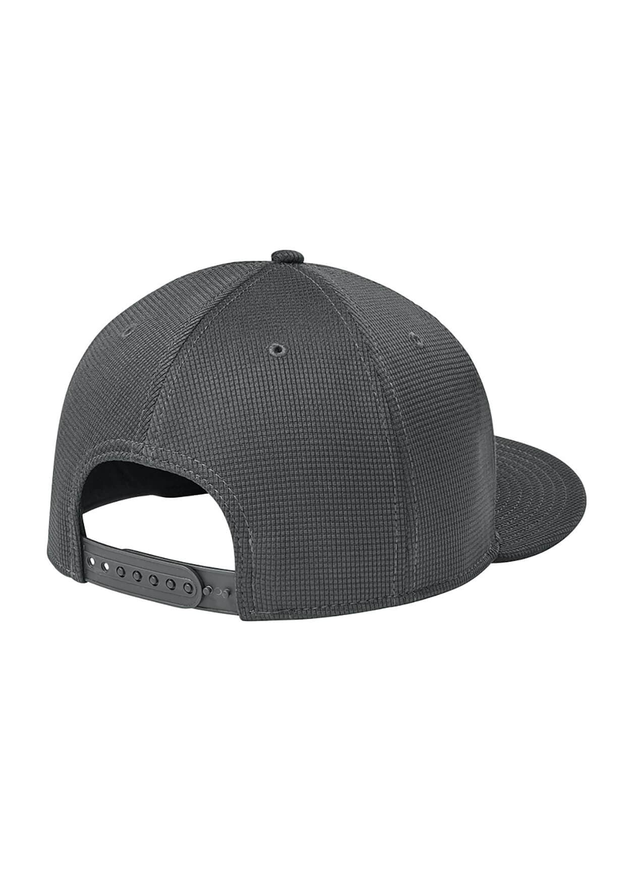 New Era Pivot Flat Bill Snapback Cap - Flag Charcoal MISC