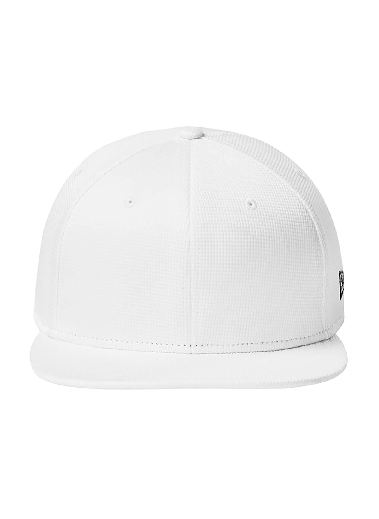 New Era Pivot Flat Bill Snapback Cap - Flag White MISC