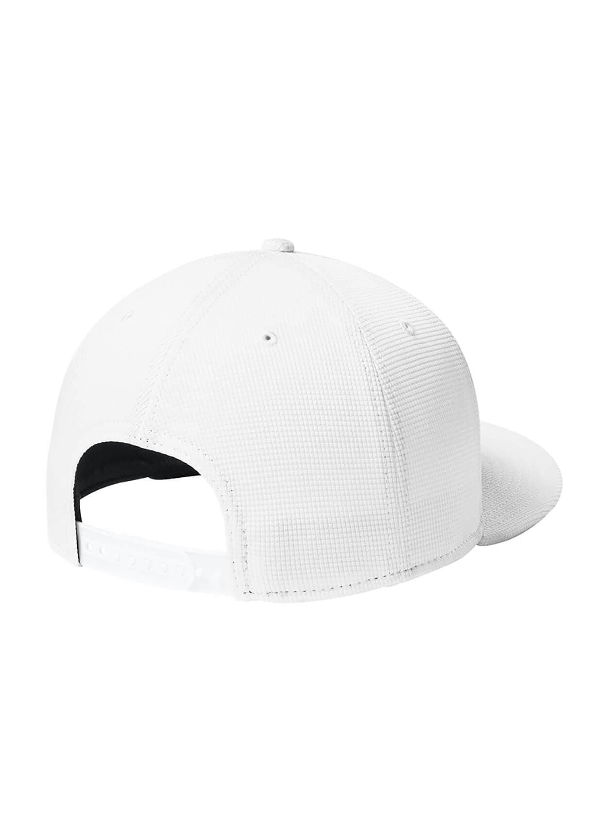 New Era Pivot Flat Bill Snapback Cap - Flag White MISC