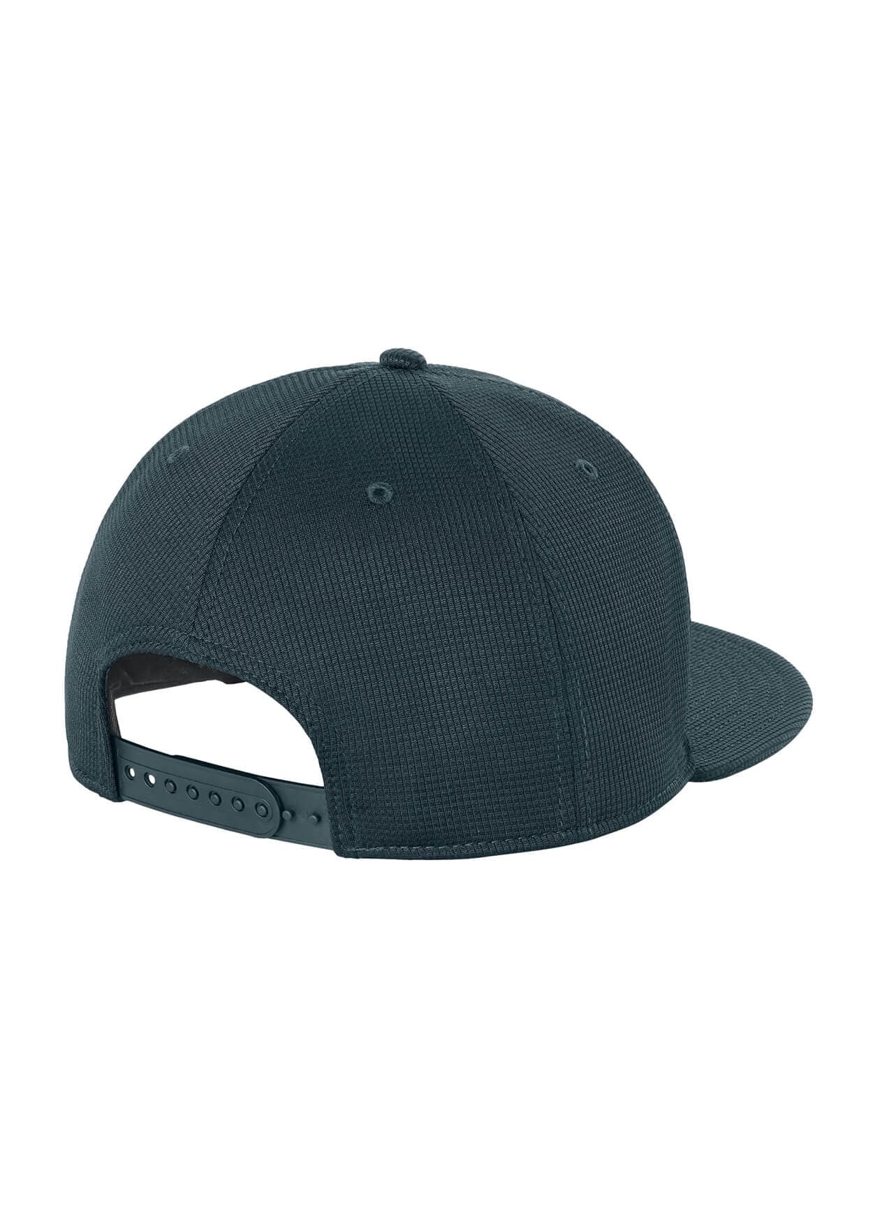New Era Pivot Flat Bill Snapback Cap - Deep Navy (NVY) MISC