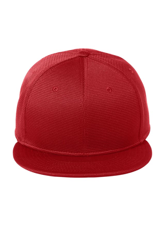 New Era Pivot Flat Bill Snapback Cap - Scarlet (SCL) MISC