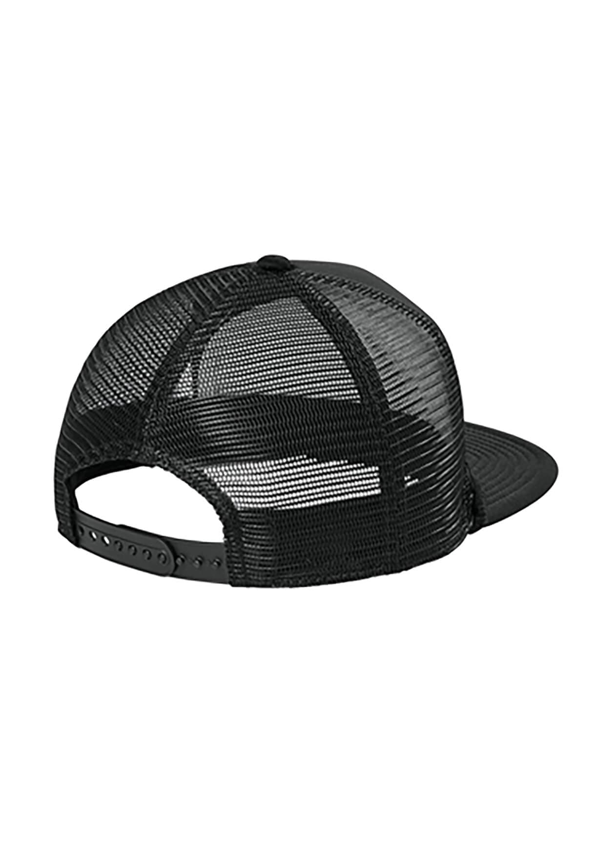New Era Foam Rope Trucker Cap - Black MISC