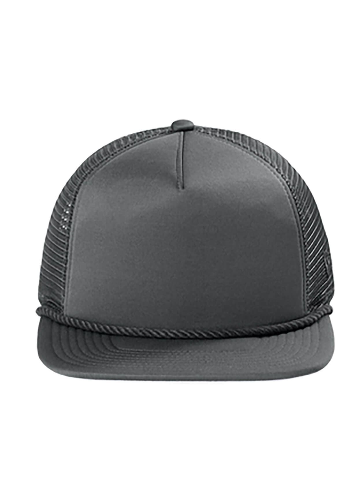New Era Foam Rope Trucker Cap - Dark Grey MISC