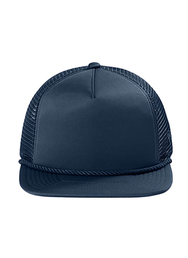 New Era Foam Rope Trucker Cap - Navy MISC