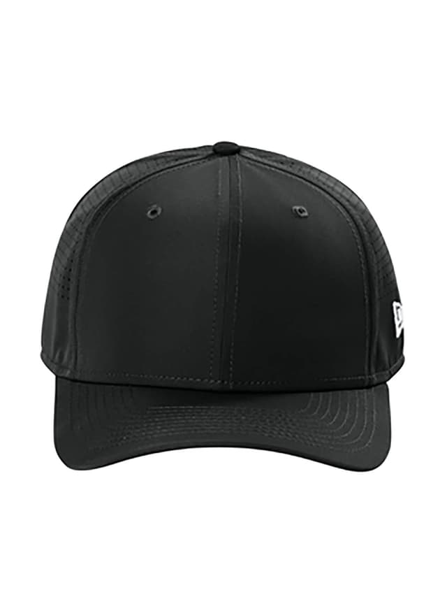 New Era 9SEVENTY Perforated Snapback Cap - Black MISC
