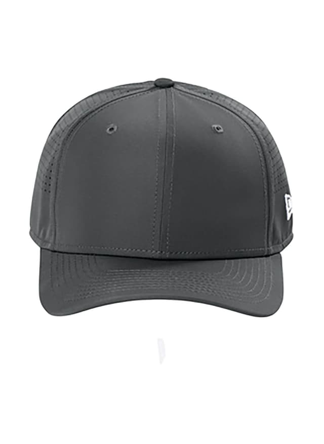 New Era 9SEVENTY Perforated Snapback Cap - Dark Grey MISC