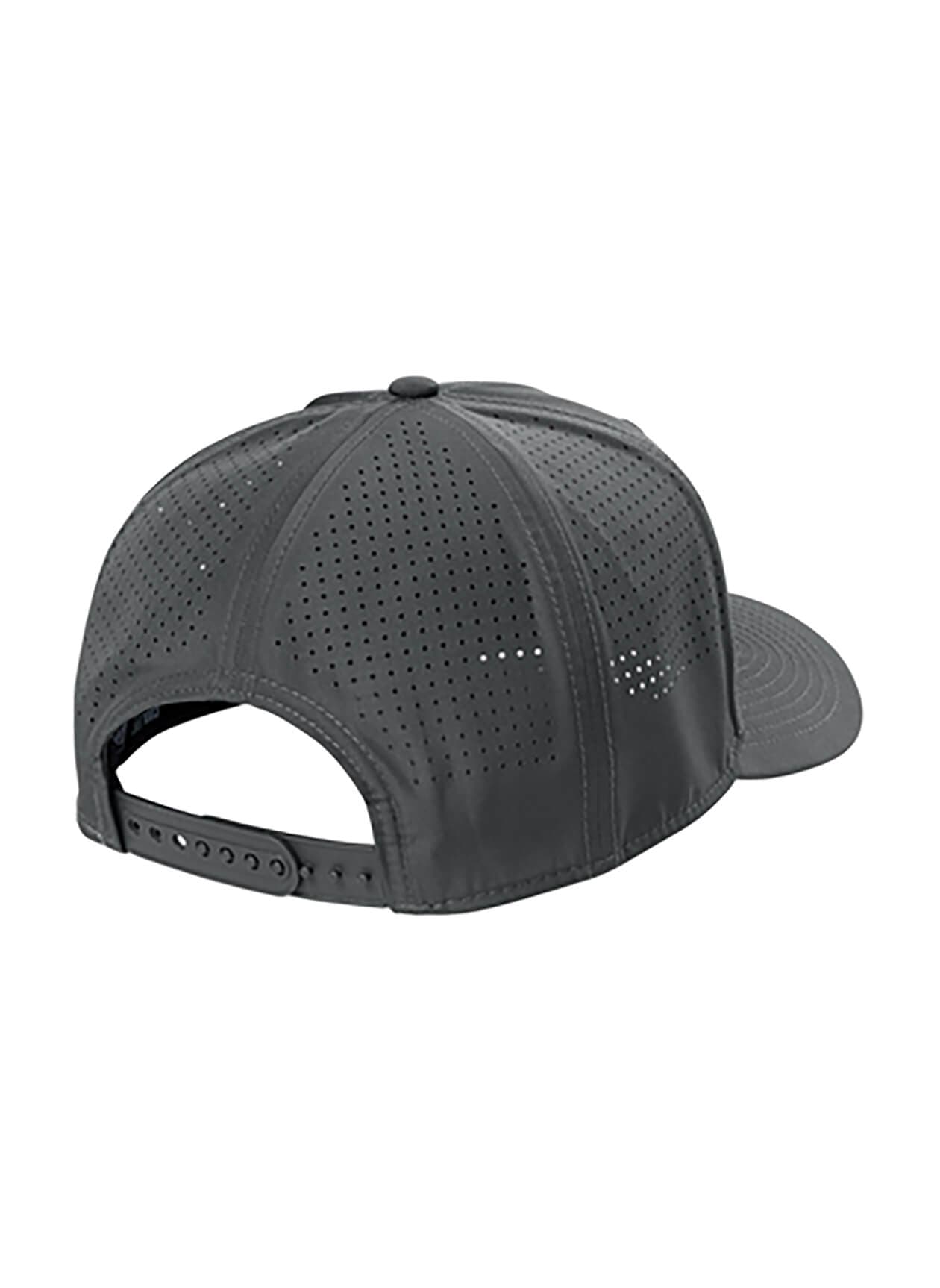 New Era 9SEVENTY Perforated Snapback Cap - Dark Grey MISC